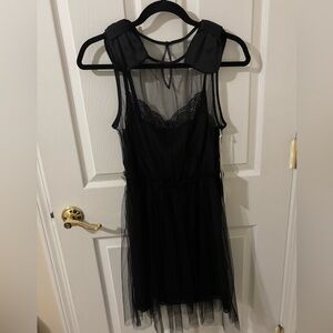 Elegant Rodarte Lace BowDress